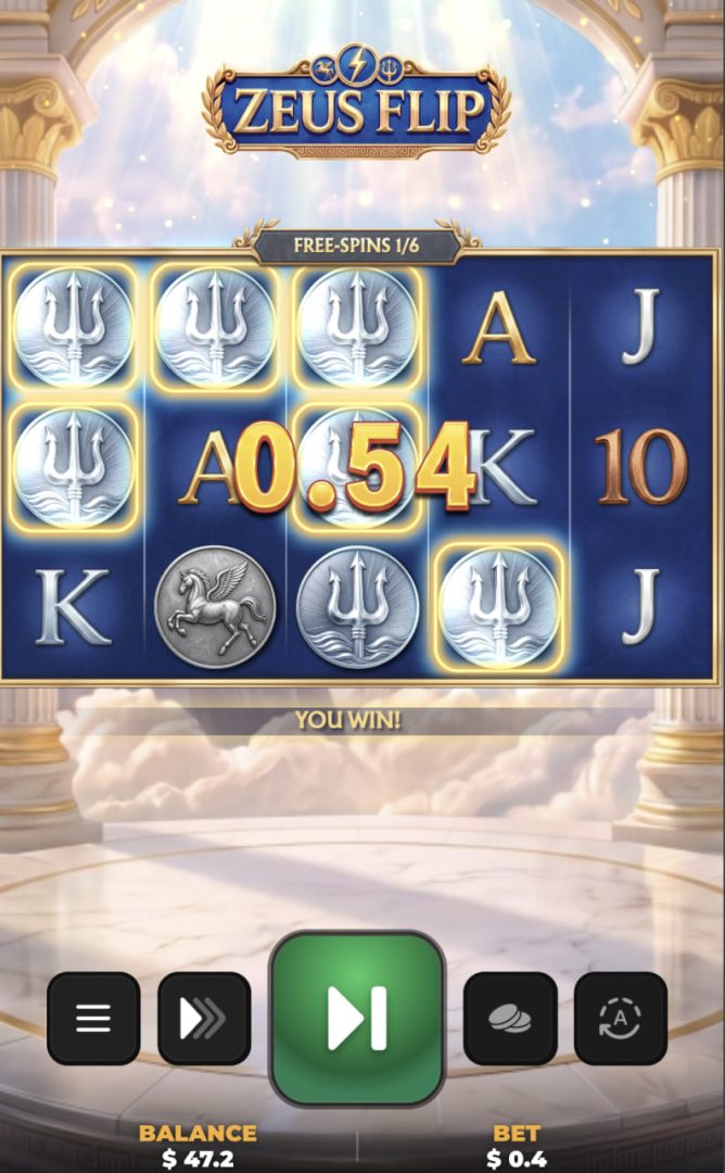 Zeus Flip libre pag-sign up promo code casino demo, patayong view ng laro sa mobile